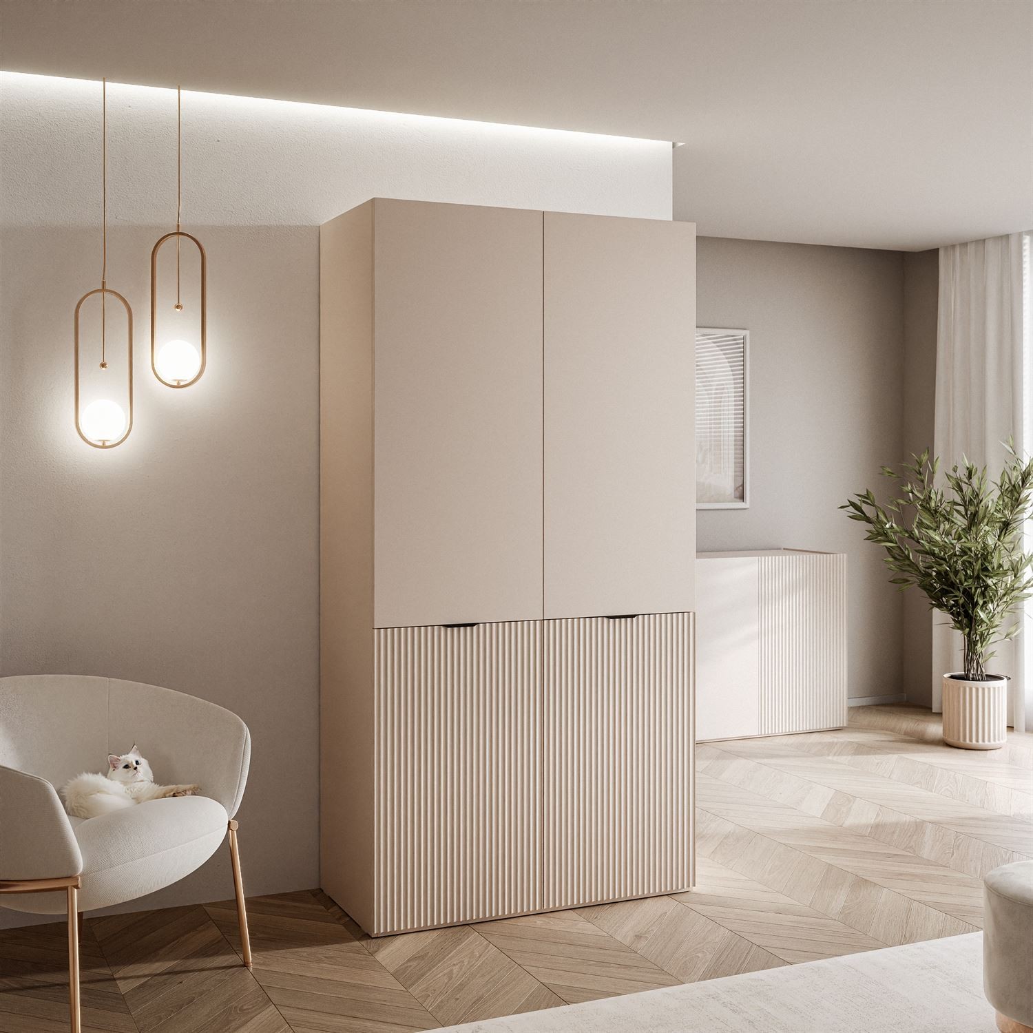 Kippbarer Schrank SANDBOX 100