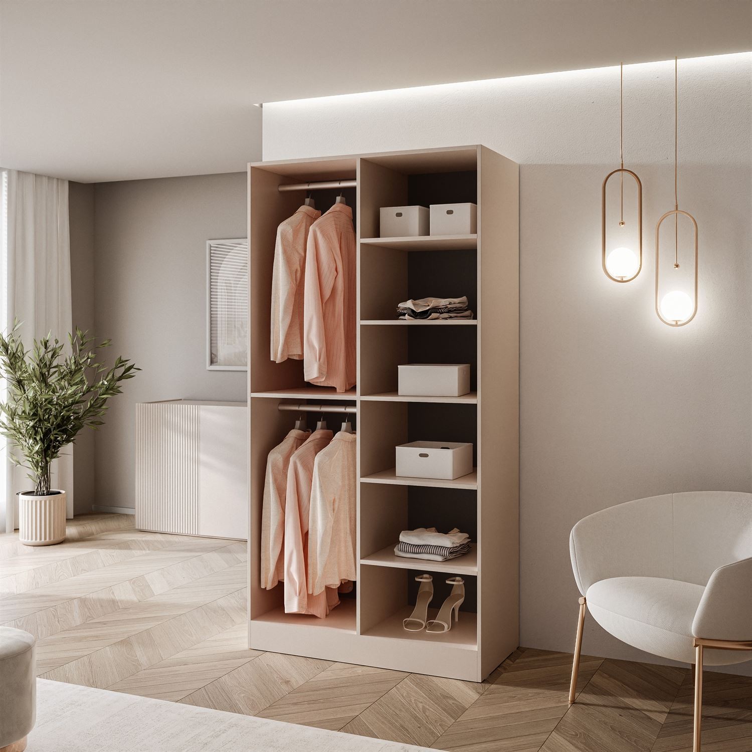 Kippbarer Schrank SANDBOX 100