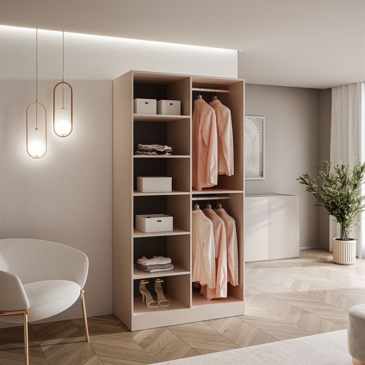 Kippbarer Schrank SANDBOX 100