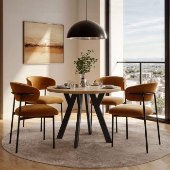 Runder ausziehbarer Tisch...