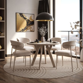 Esszimmer-Set VOLTA GLOSS...