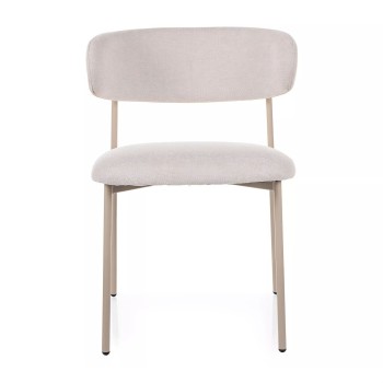 Gepolsterter Stuhl ELYSE KASCHMIR