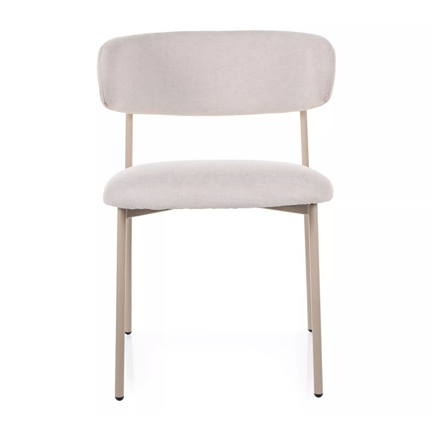 Gepolsterter Stuhl ELYSE KASCHMIR