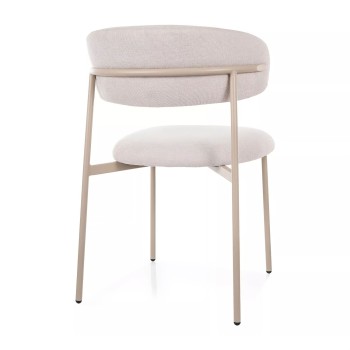 Gepolsterter Stuhl ELYSE KASCHMIR