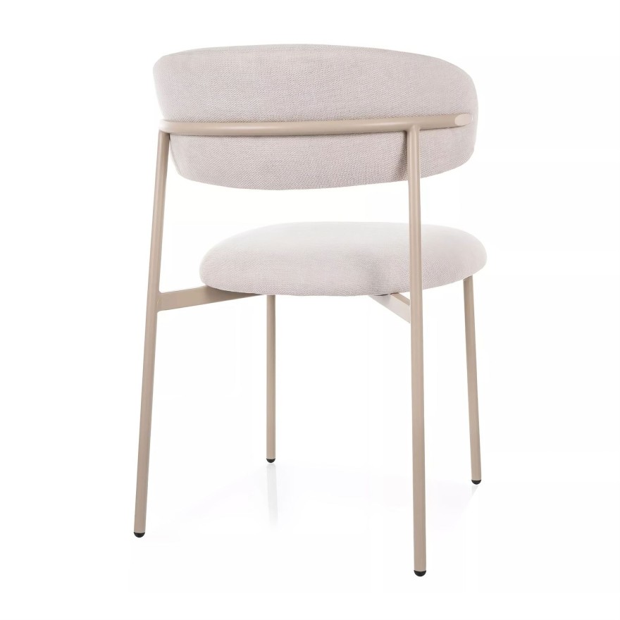 Gepolsterter Stuhl ELYSE KASCHMIR