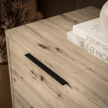 Komoda NELA mit Lamellen