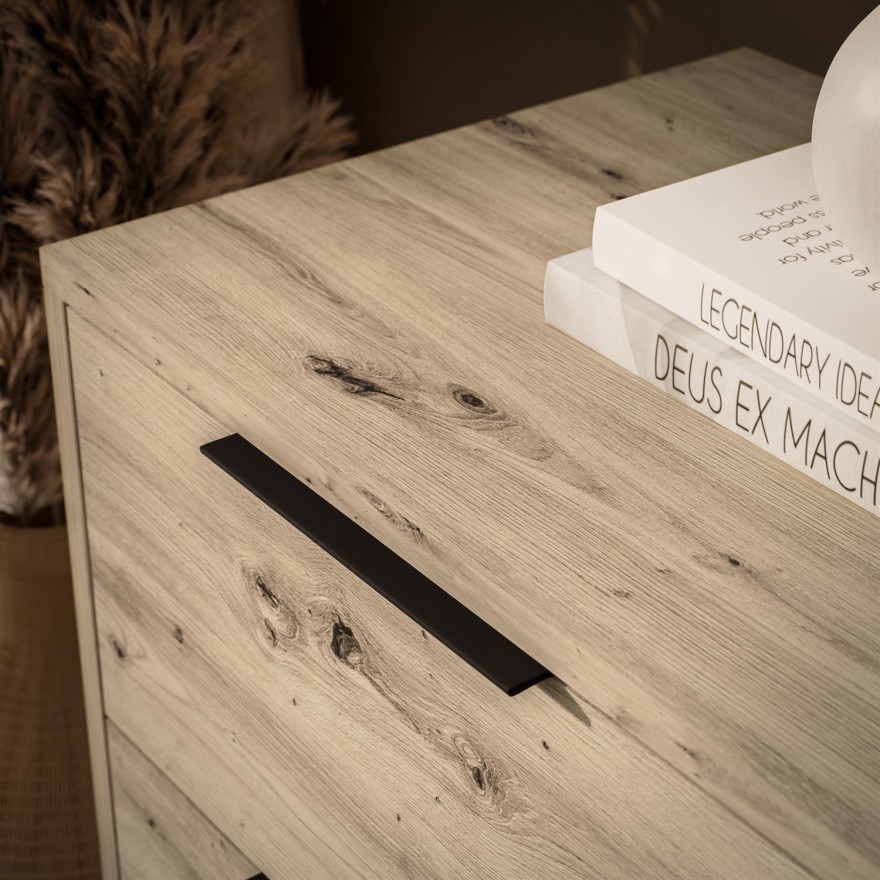 Komoda NELA mit Lamellen