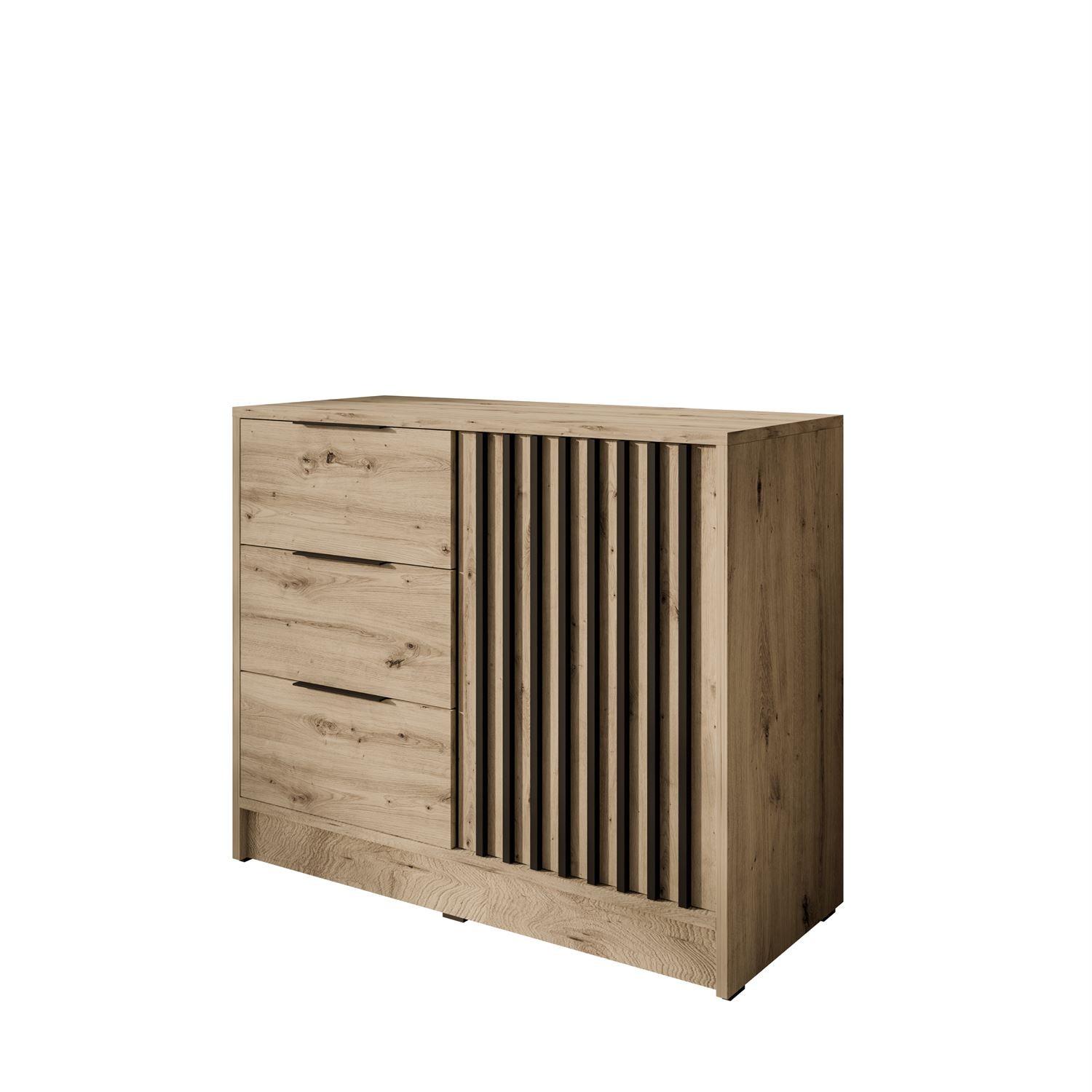Komoda NELA mit Lamellen