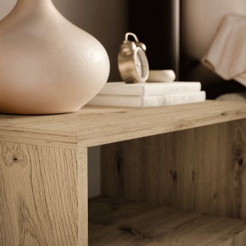 Nachttisch NELA mit Lamellen