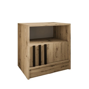 Nachttisch NELA mit Lamellen