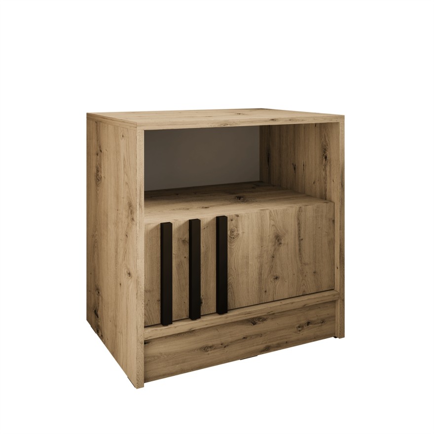 Nachttisch NELA mit Lamellen