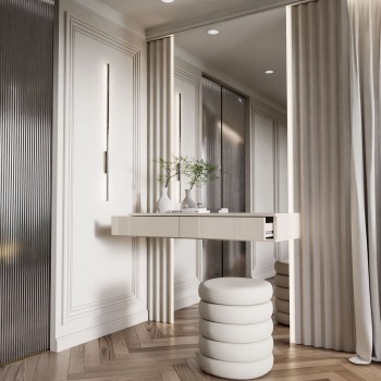 Hängende Konsole BLANCO GLAMOUR Kaschmir