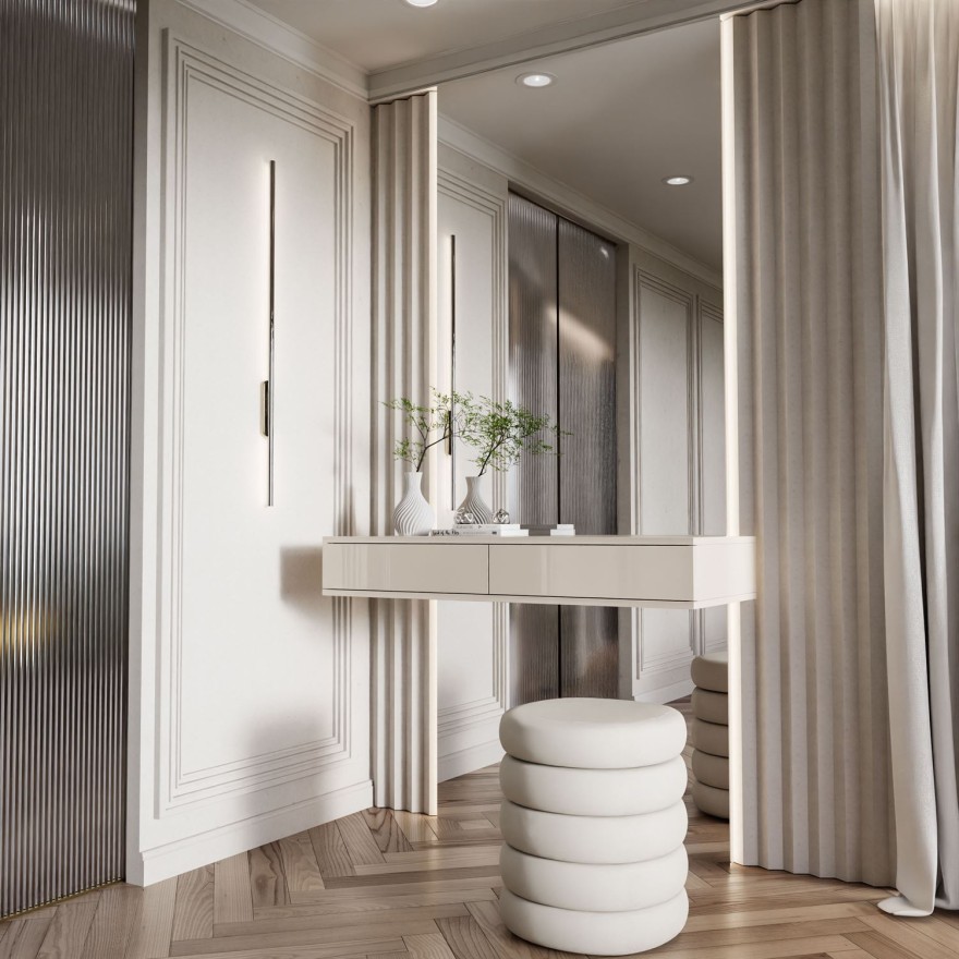 Hängende Konsole BLANCO GLAMOUR Kaschmir