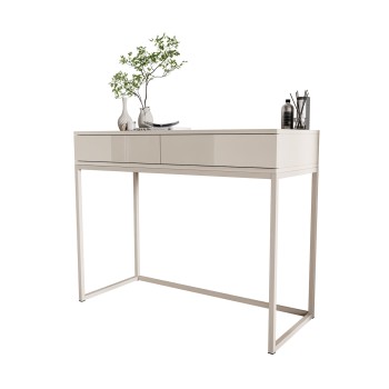 Konsole BLANCO GLAMOUR Kaschmir auf Gestell