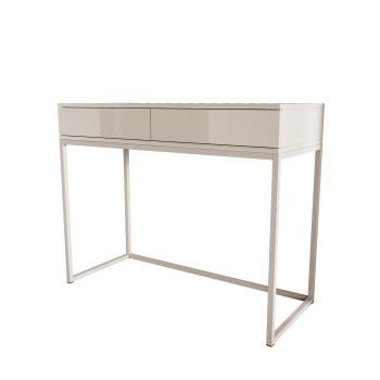 Konsole BLANCO GLAMOUR Kaschmir auf Gestell