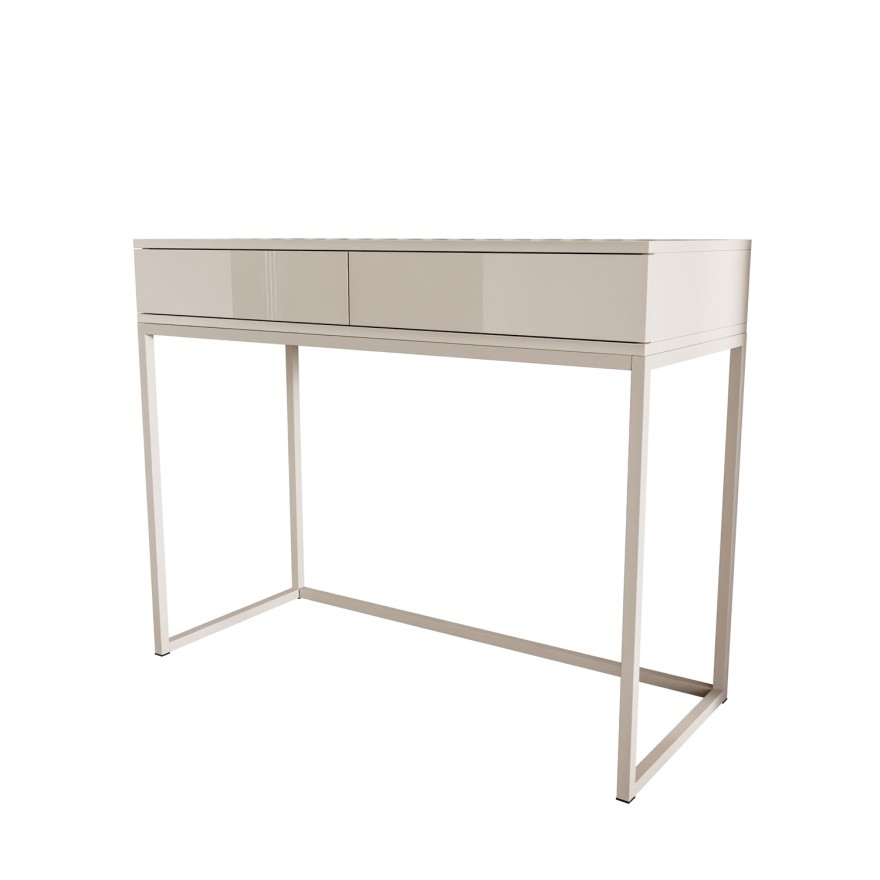 Konsole BLANCO GLAMOUR Kaschmir auf Gestell