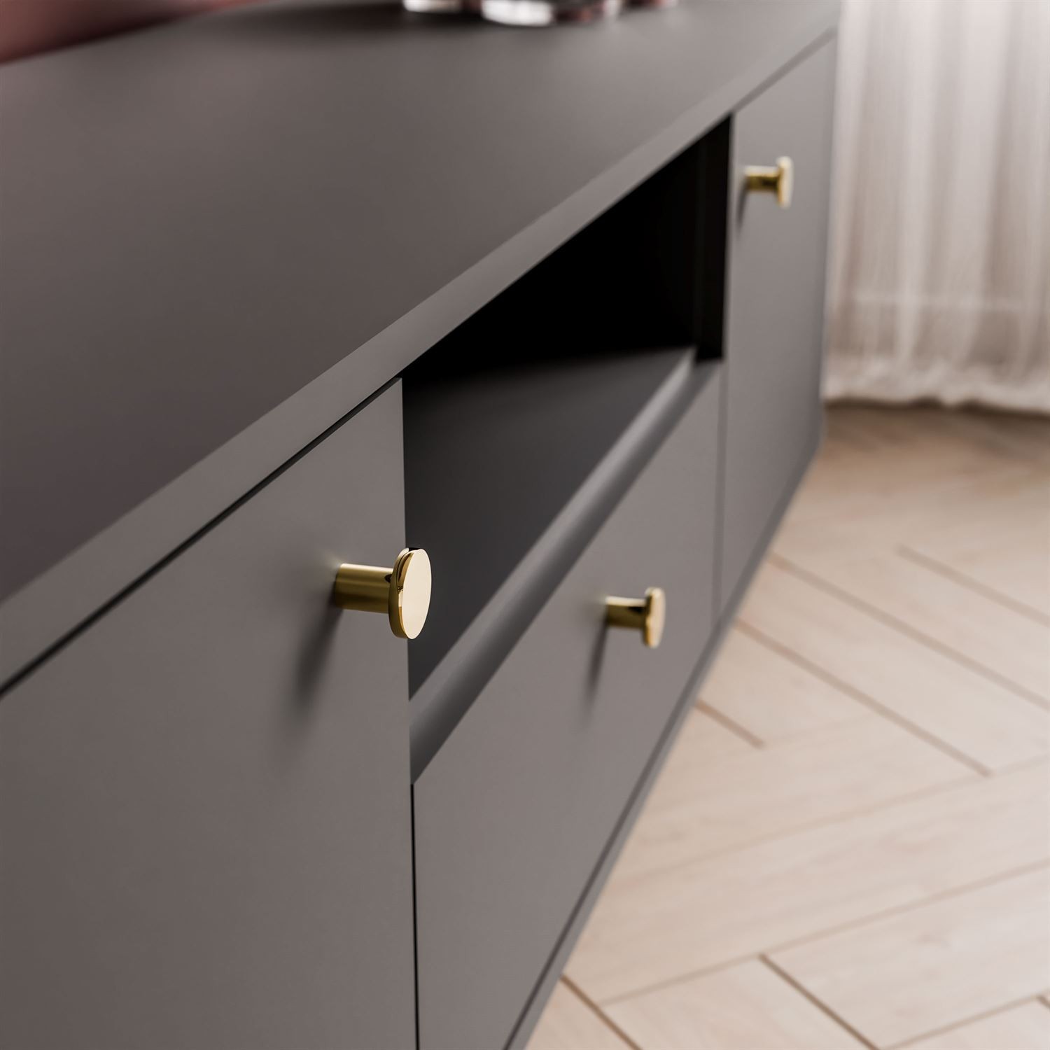 RTV-Schrank ELODIE II mit Schublade