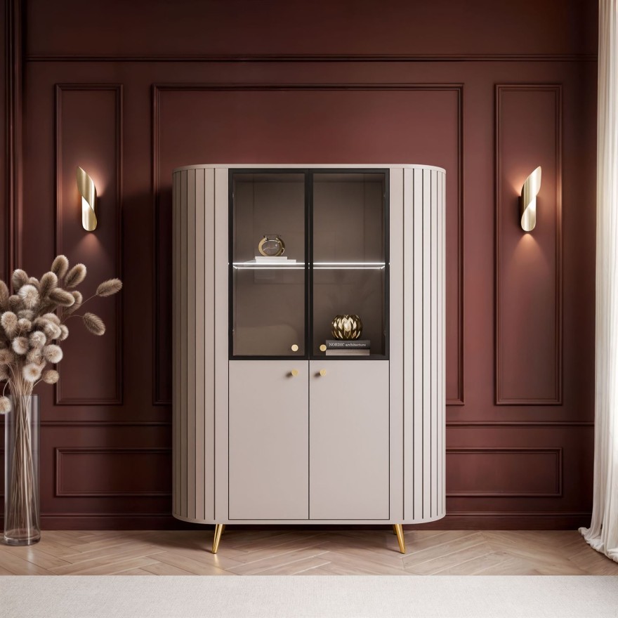 Vitrine ELODIE II mit LED-Beleuchtung