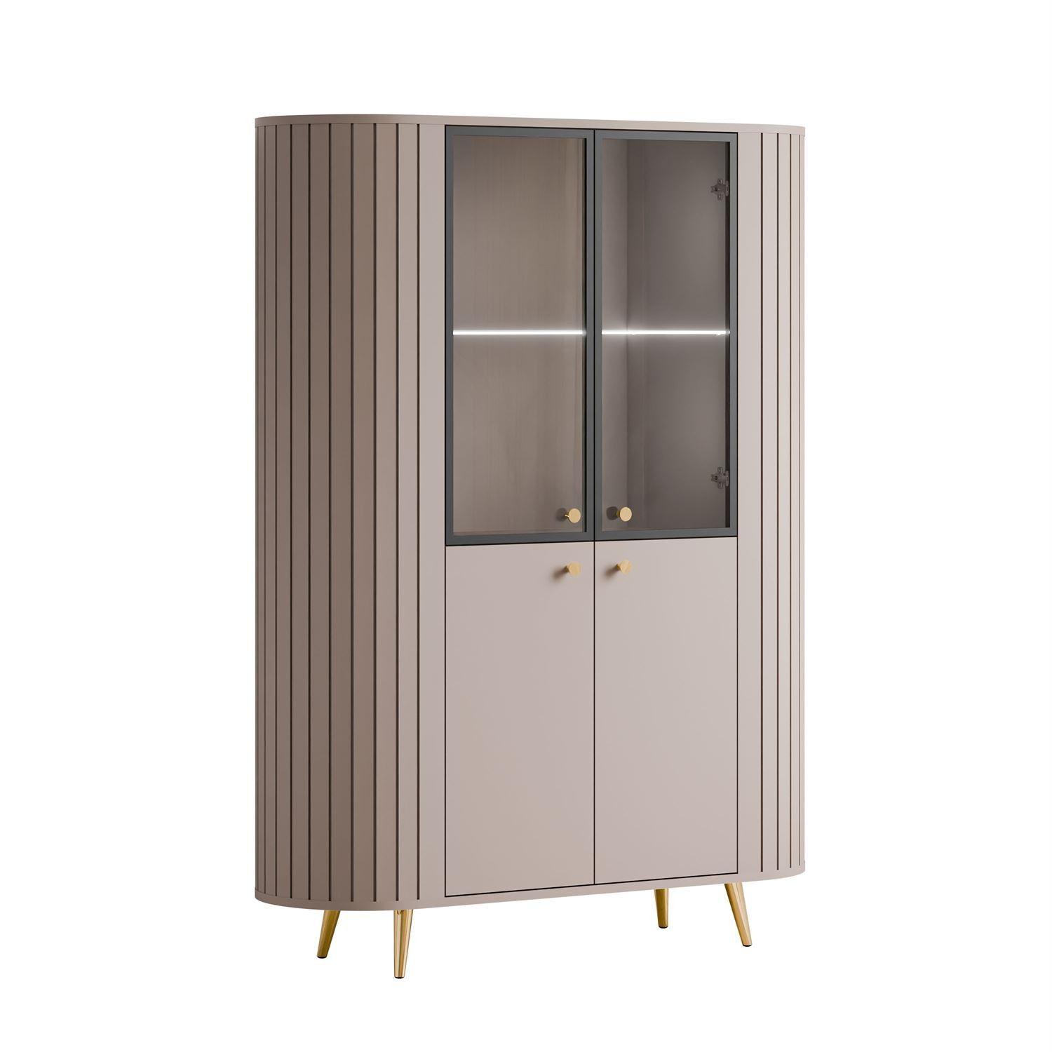Vitrine ELODIE II mit LED-Beleuchtung
