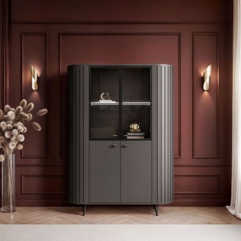 Vitrine ELODIE II mit LED-Beleuchtung