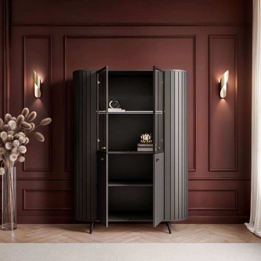 Vitrine ELODIE II mit LED-Beleuchtung