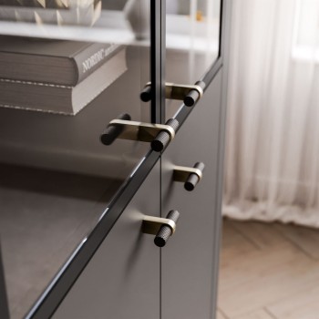 Vitrine ELODIE II mit LED-Beleuchtung