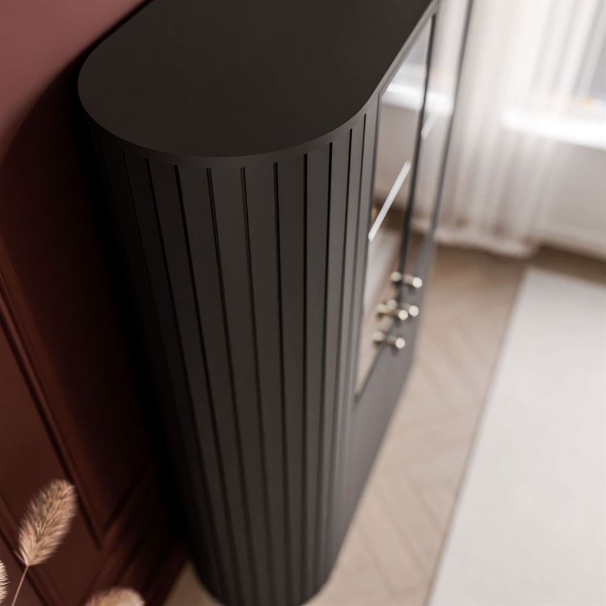 Vitrine ELODIE II mit LED-Beleuchtung