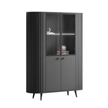 Vitrine ELODIE II mit LED-Beleuchtung