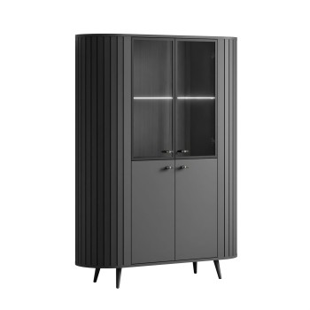 Vitrine ELODIE II mit LED-Beleuchtung