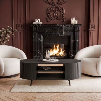 Couchtisch ELODIE II mit Ablageboden