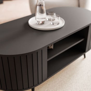 Couchtisch ELODIE II mit Ablageboden