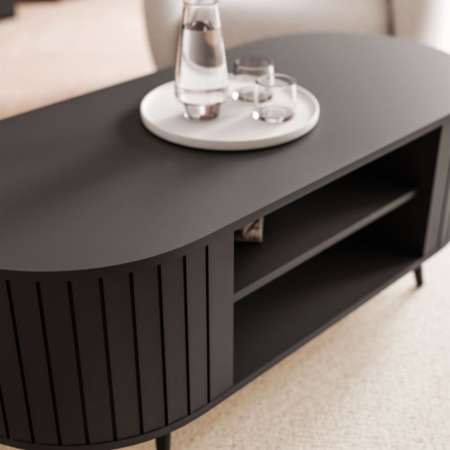 Couchtisch ELODIE II mit Ablageboden