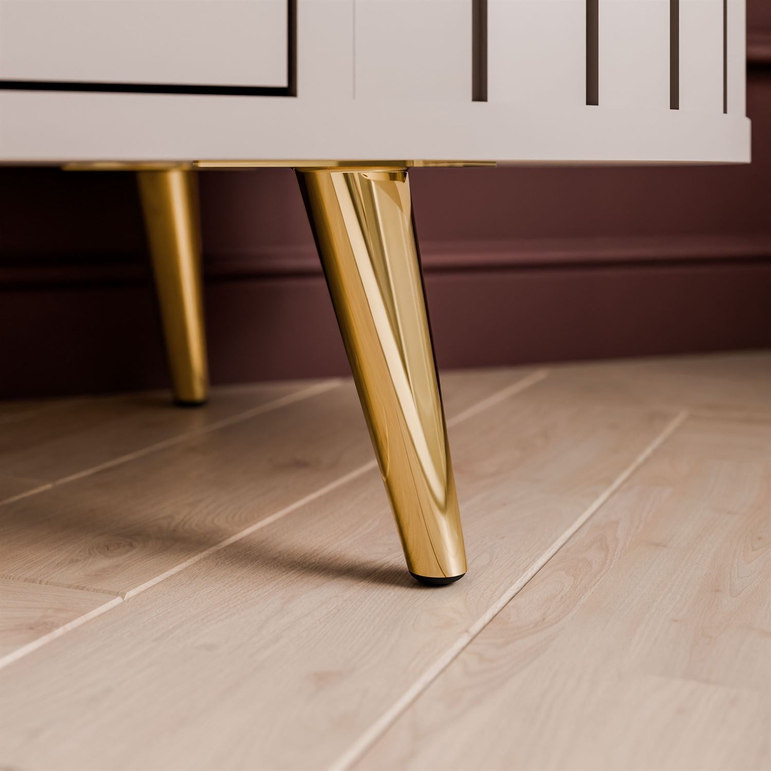 Kommode ELODIE II 3D mit LED-Beleuchtung