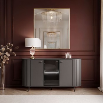 Kommode ELODIE II 3D mit LED-Beleuchtung