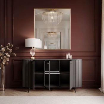 Kommode ELODIE II 3D mit LED-Beleuchtung