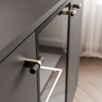 Kommode ELODIE II 3D mit LED-Beleuchtung