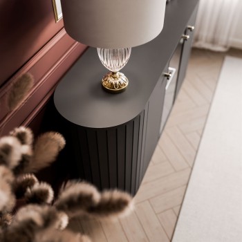 Kommode ELODIE II 3D mit LED-Beleuchtung