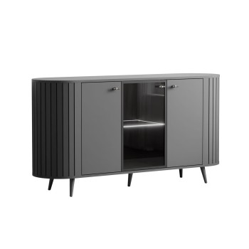 Kommode ELODIE II 3D mit LED-Beleuchtung