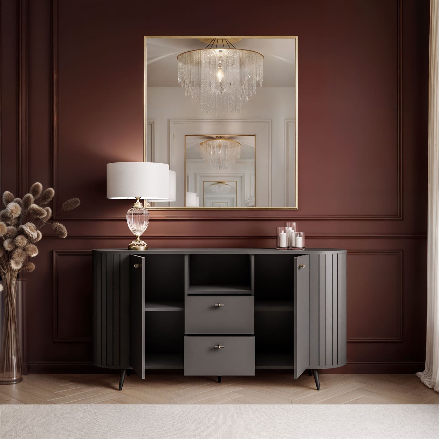 Kommode ELODIE II 150 2D2S