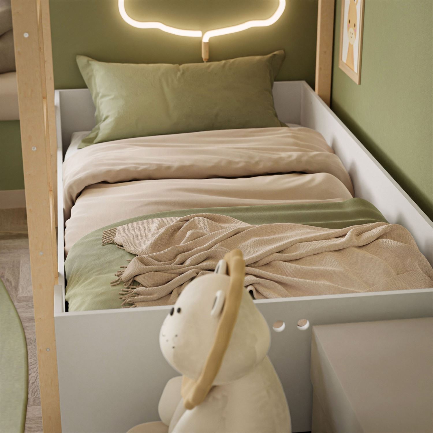 Etagenbett BASIC