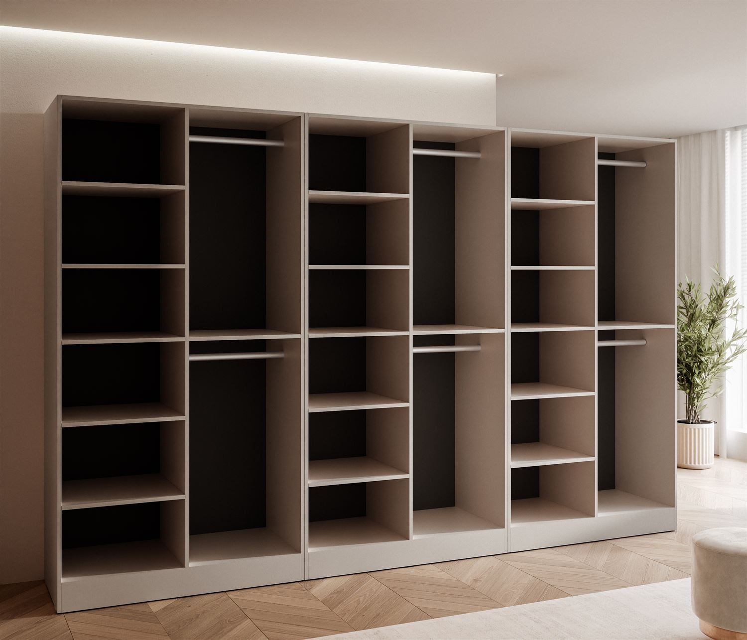 Kipp-Schrank SANDBOX 300