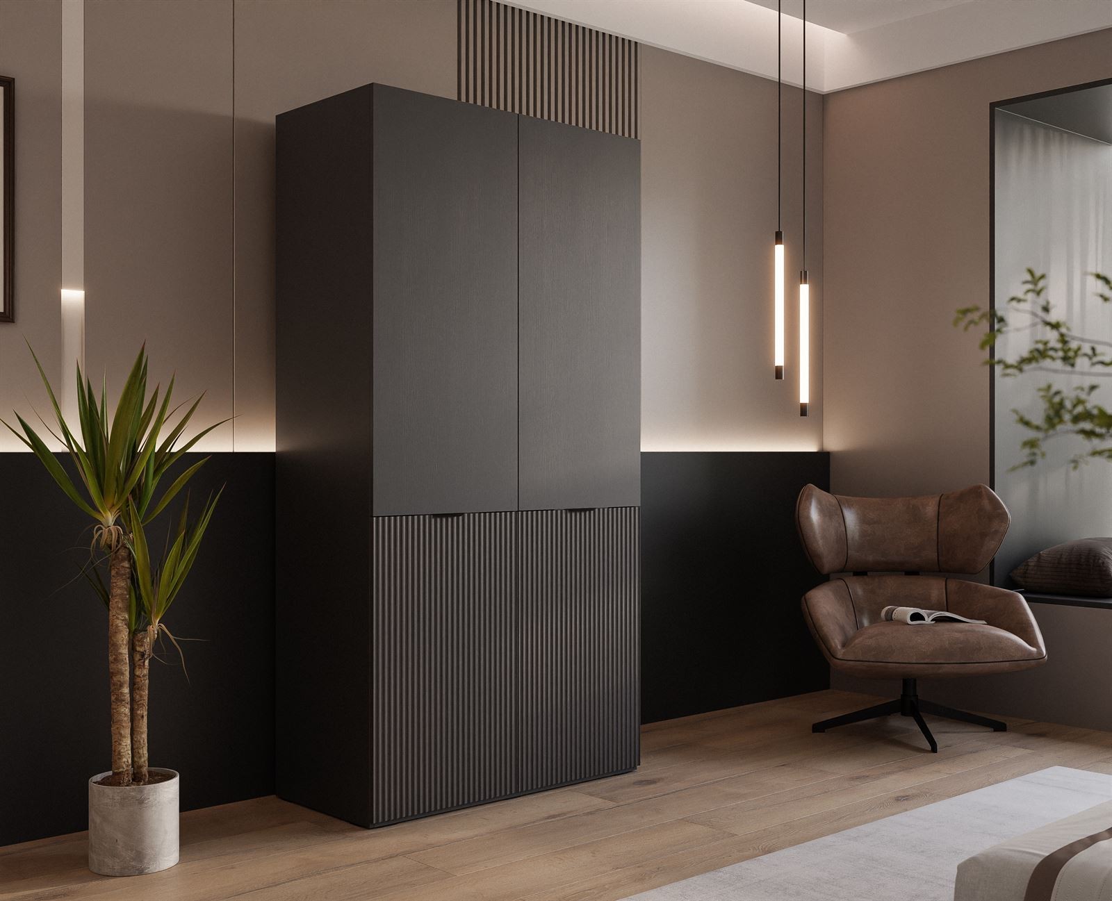 Kipp-Schrank SANDBOX MODERN 100