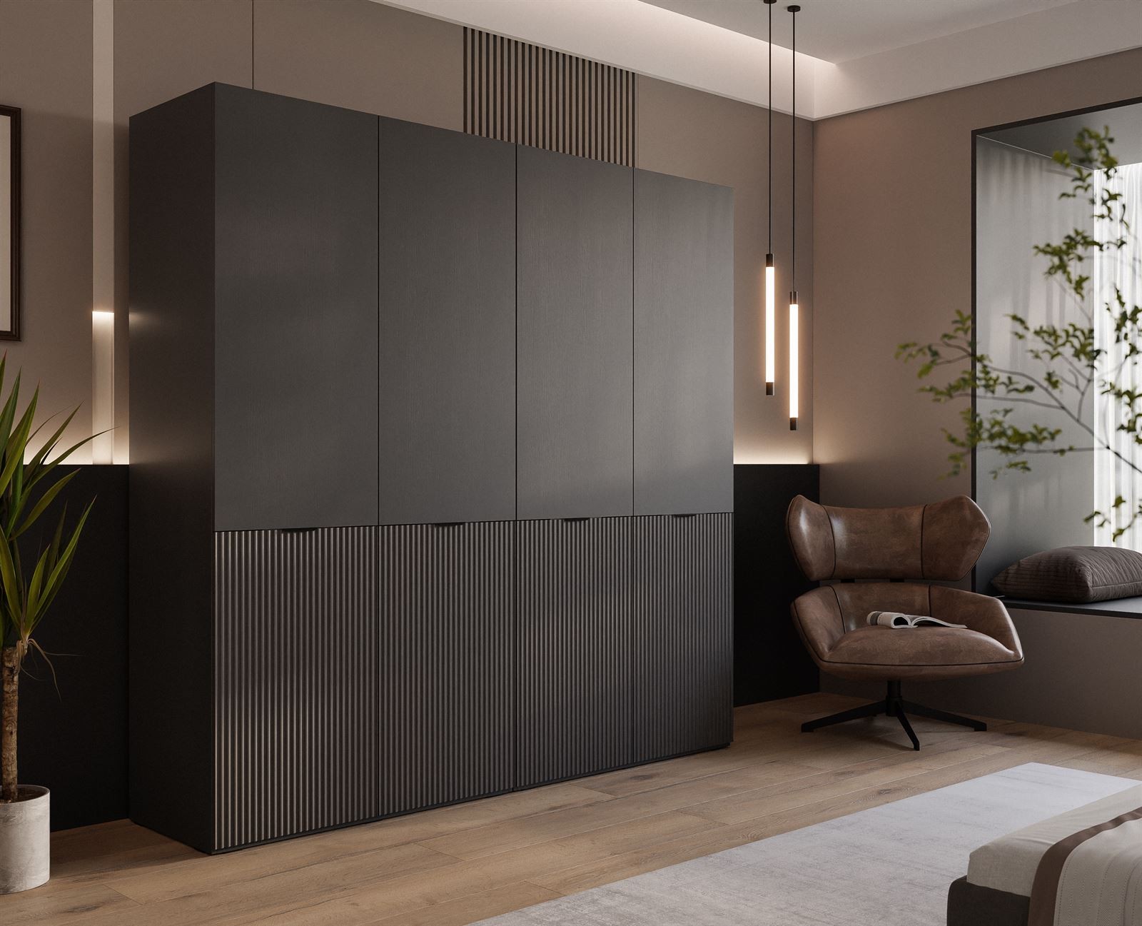 Kipp-Schrank SANDBOX MODERN 200