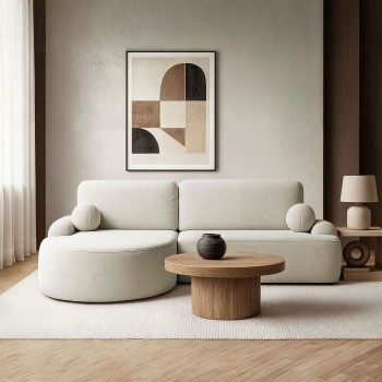 Runder Ecksofa CLEO mit...