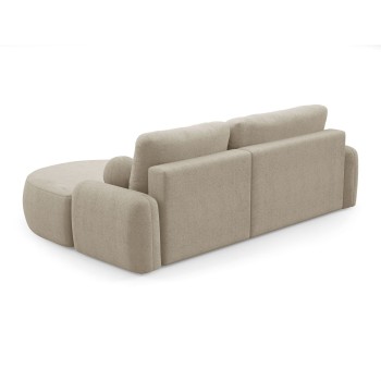 Runder Ecksofa CLEO mit Schlaffunktion