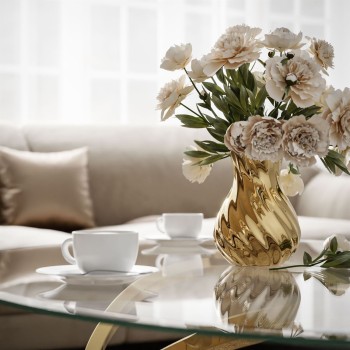 Couchtisch  BELLE mit Glasplatte