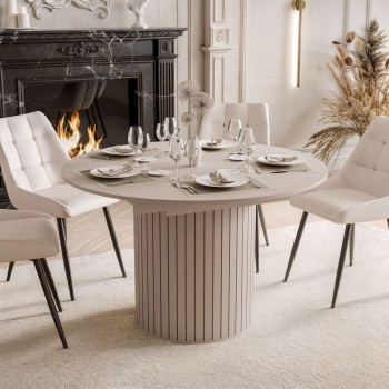 Ausziehbarer Tisch ELODIE 120–160 cm