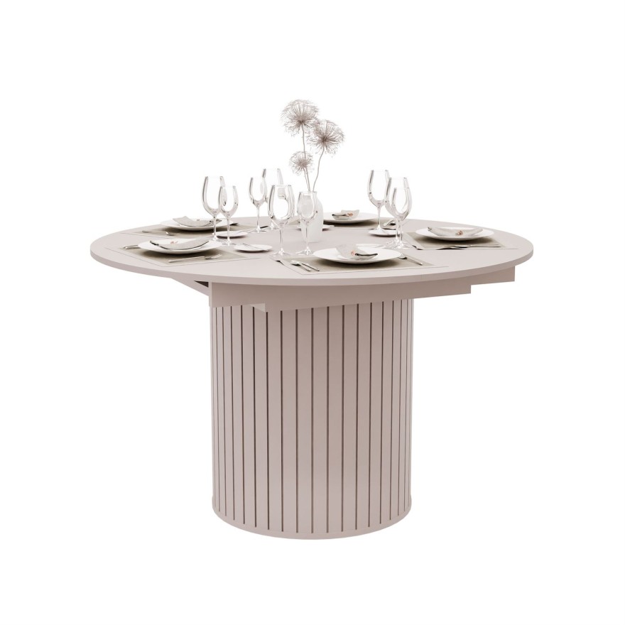 Ausziehbarer Tisch ELODIE 120–160 cm