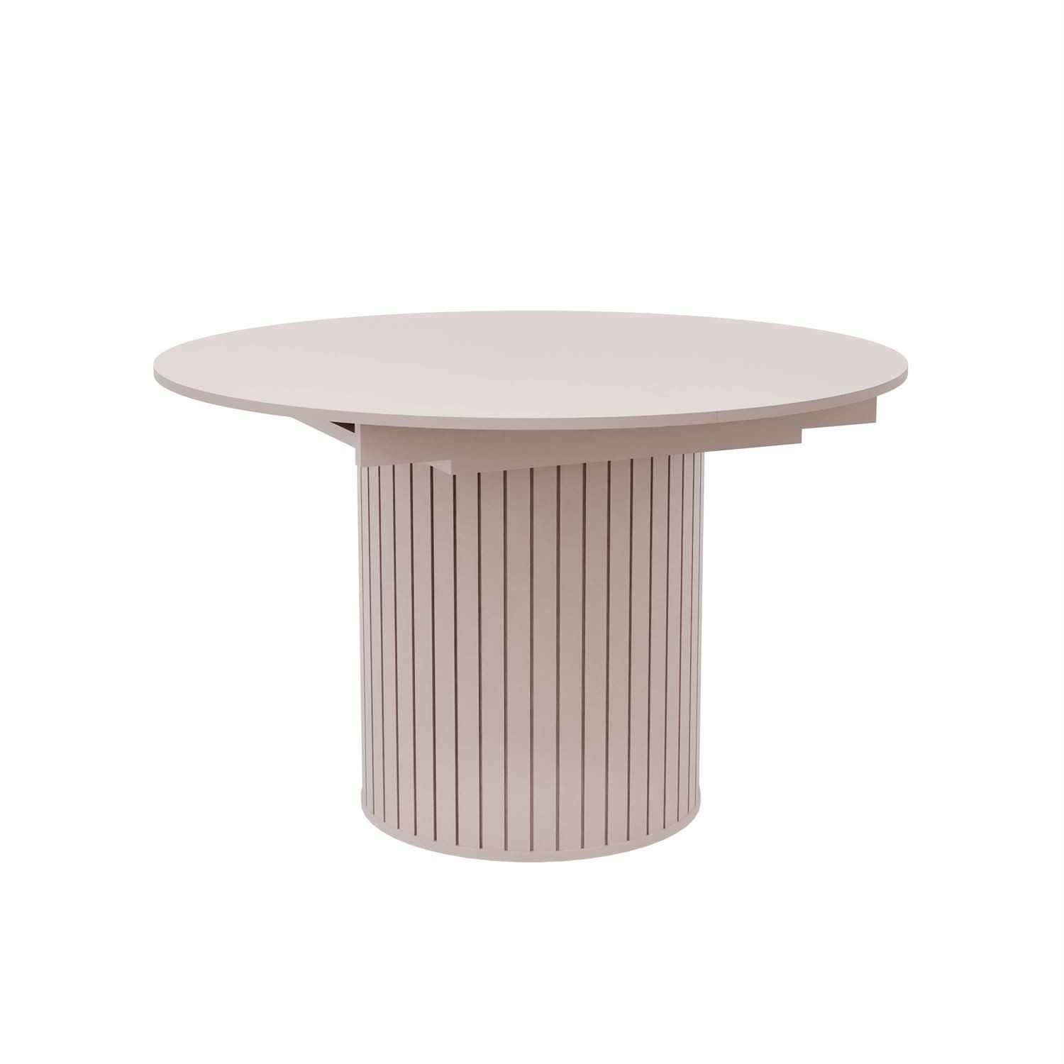Ausziehbarer Tisch ELODIE 120–160 cm