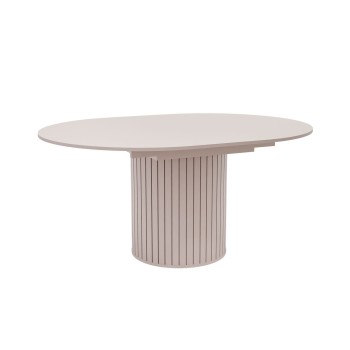 Ausziehbarer Tisch ELODIE 120–160 cm